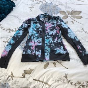 Girls Ivivva warm up jacket size 14